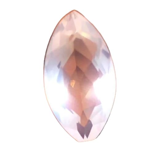 Quartz rose naturel marquise 20 mm pour réparer ou créer un bijou