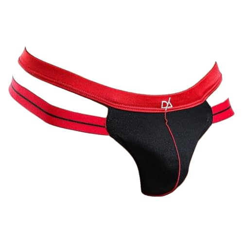 Daniel Alexander Mens Sexy Bikini Contoured Pouch Underwear Low Waist Thong Lingerie Underpants