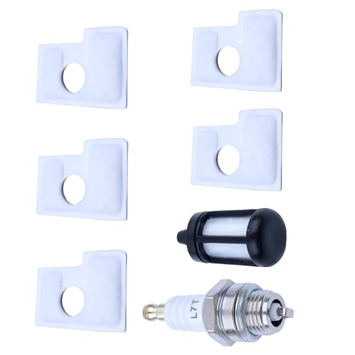 Adefol 5 Stück Luftfilter für Stihl MS180 MS170 018 017 Kettensäge, MS 170 Luftfilter Zubehör, Ersatz Zündkerzen, Zubehör (Gilt nicht für 2-MIX) 1130 124 0800