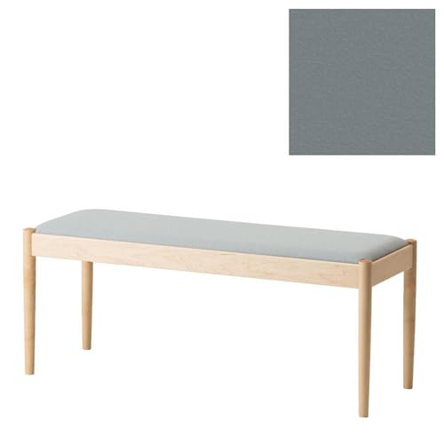 旭川家具 コサイン フォルクベンチ メープルKC スモーク_04498