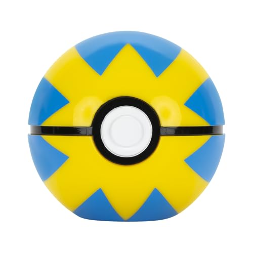 Image of Pokemon PKW4168 Panflam Clip 'N' Go Belt Set - Panflam Battle Figure with Float Ball, Hyperball and Belt Official Set