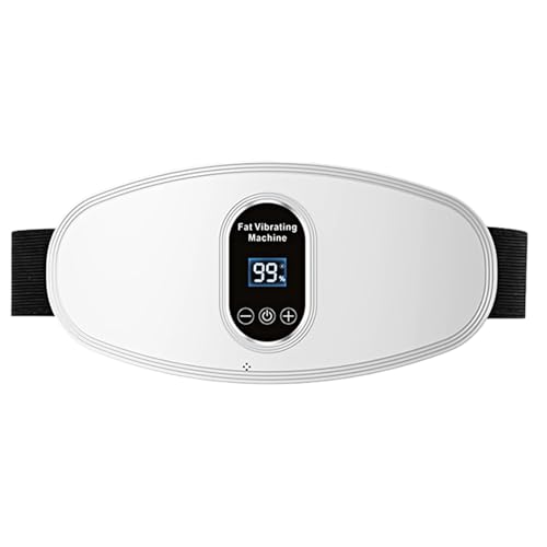 Massageur Abdominal Amincissant,Ceinture Vibrante Minceur Sculptante | Appareil Sans Fil à Niveaux Réglables Brûle-Graisse pour Femmes | Stimulateur Sans Fil Brûleur...