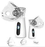 Inhalationsgerät, Tragbare Ultra Leise Inhaliergeräte für Erwachsene