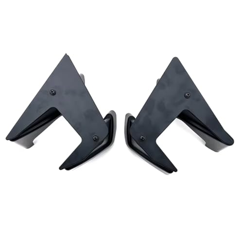 Force d'appui de sport pour moto MT-07 becquet latéral nu d'aile