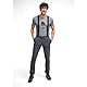 Maier Sports Unisex Hosenträger Suspender, Schwarz