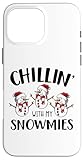 Photo Gallery custodia per iphone 16 pro max pupazzo di neve di natale chillin with my snowmies Photo Gallery custodia per iphone 16 pro max pupazzo di neve di natale chillin with my snowmies
