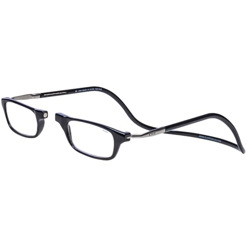 clic magnetic reading glasses for men or women computer readers original long