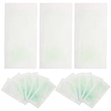 Amosfun 30 Stück Enthaarungswachsstreifen für Damen Kaltwachsstreifen für Gesicht und Körper Hautverträgliche Wachsstreifen zur Schnellen Haarentfernung