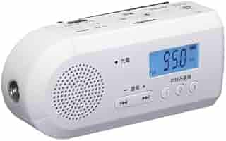 防災備蓄　東芝　TY−JR11充電手巻き防水型ラジオ　中古 2025年最新】TY-JR11の人気アイテム - メルカリ