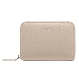 [アングリッド] ミニ財布 レディース ラウンドファスナー コンパクト 本革 UNG-50880 IVORY(03)