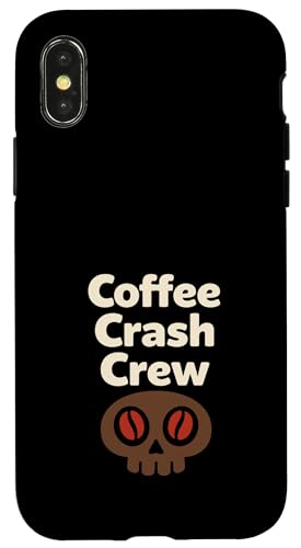 Coffee Is My Copilot �G�X�v���b�\ �o�[���A�E�g ���[���A �X�}�z�P�[�X iPhone X/XS �p