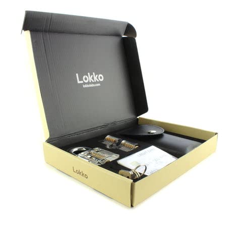 Lock Pick School in a Box for Beginners: Lock Pick Set, spy Card + Practice Locks and Dummies Guide | Single Pack + ebook - Image 3
