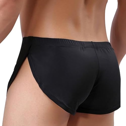 Men's Boxer Shorts, Summer Shorts Pajama Bottoms for Men, Men Women Home Casual Sleeping Underwear2