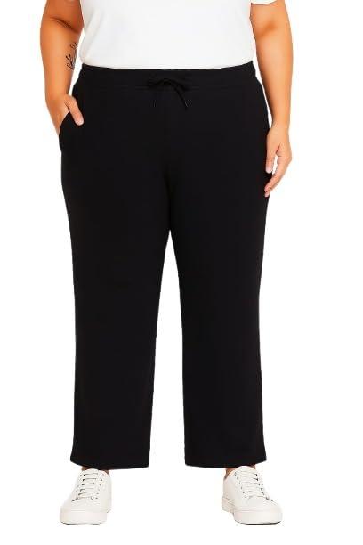 Women's Casual Cotton Lounge Pyjama with Drawstring, Elastic Waist-picture-43