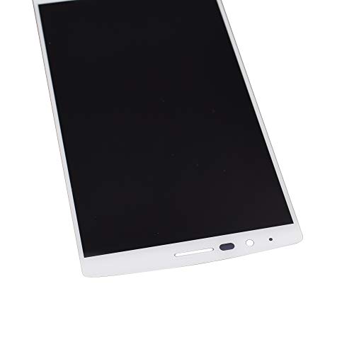 Image of LCD Screen Display with Digitizer Touch Panel Without Bezel Frame for LG G4 Dual H818P H818N(White)