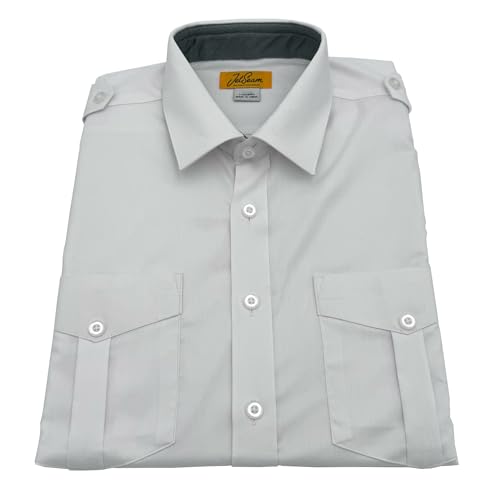Men's Gold Label Modern Cut Short Sleeve Tall Pilot Shirt
