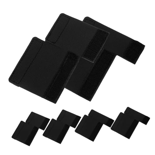 ULDIGI Protect Your Trombone 6 Pack Soft Pu Slide Covers Hand Guards Tube Sleeves for Music Instrument