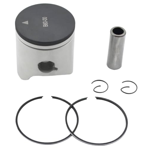Kit piston et segments 54mm STD pour réparer la perte de puissance TE 125