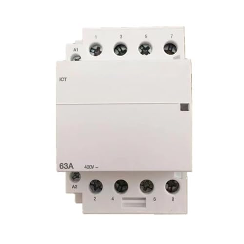 Contacteur domestique ICT 63A 220V pour piloter le chauffage sur rail Din