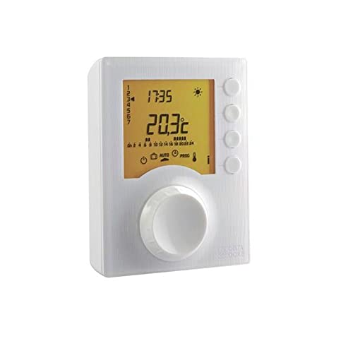 Delta Dore Thermostat filaire programmable Tybox 1117...