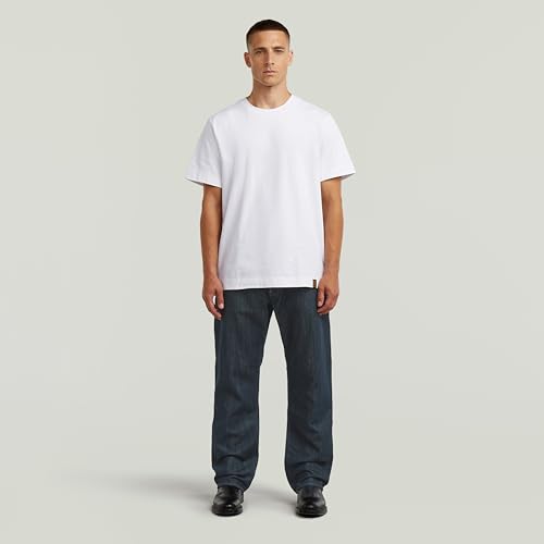 G-STAR Men's Dakota Regular Straight Jeans, Blue, 35 W/30 L – Ansicht 3