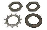 Dexter Axle Spindle Nut Kit for 10K Heavy Duty, 12K, & 15K Axle (K71-341-00)