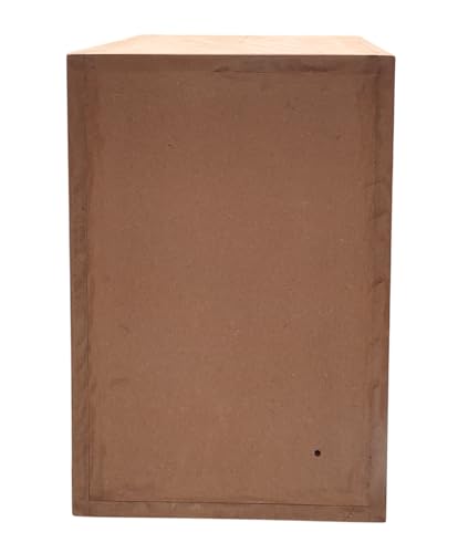 Image of NRS AUDIO 18 MM-MDF Single 10 inch Subwoofer L Port Ported Car Subwoofer Box