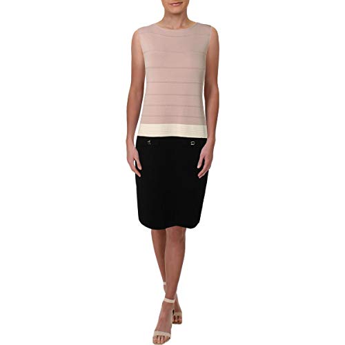 Anne Klein Women's Sheath Sweater Dress