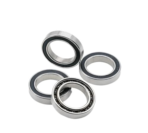 Rodamiento S6803 2RS CB híbrido cerámico 17x26x5mm bimetal acero inoxidable ABEC-7 3