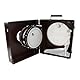 World Percussion Kickboxx Suitcase Drum Set Kompakt-Drumset TKSDS