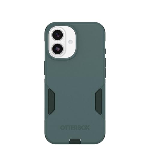 Image of OtterBox iPhone 17 Commuter Series Case - Sagebrush Green - Thin & Protective iPhone Case, Dual-Layer, Impact Absorbing iPhone Case
