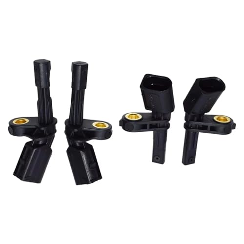 Capteur vitesse roue ABS pour Golf 6 et GTI capteur de freinage antiblocage arrière avant 4 pièces