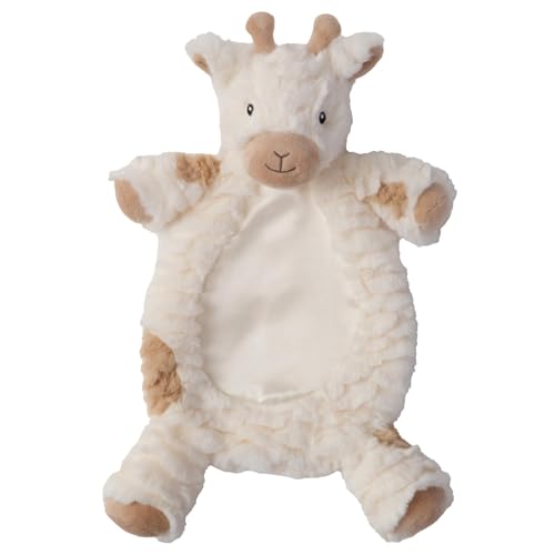 Image of Bearington Lil' Lofty 13 Inch Giraffe Security Blanket - Giraffe Lovey for Babies