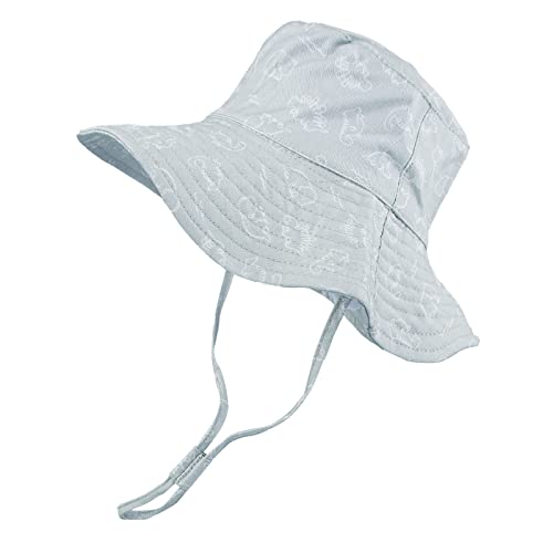 Image of Joyingtwo Kids Sun Hat with UPF 50+ Adjustable Beach Hat with Protection Cotton Bucket Hat
