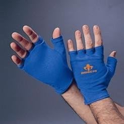 Impacto Ergonomic Anti-Impact Glove Liner - LG - Pair