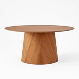 Melhor Cadeira para Mesa de Jantar: Top 10 Melhores em 2025 10 Mesa de Jantar Oval Tampo de BP Amadeirado Texturizado e Base Laminada - Celeste (220x100 CM)