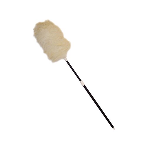 Duster télescopique en laine d'agneau Rubbermaid Fg9 C04000000 lot de 6