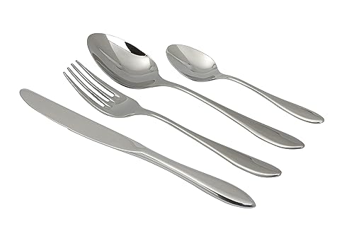 Pradel Excellence - Ménagère Inna 24 Pièces - Acier Inoxydable 18/10 - Service pour 6 Personnes...
