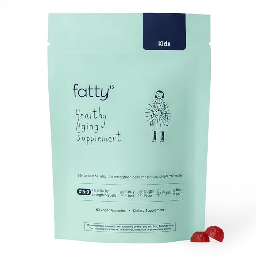 Fatty15 C15:0 Gummies for Kids
