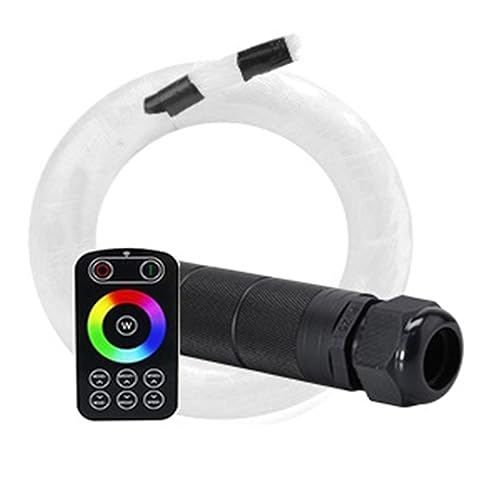 Kits de luces de techo RGBW con fibra óptica de 2 metros para crear efectos de constelaciones led