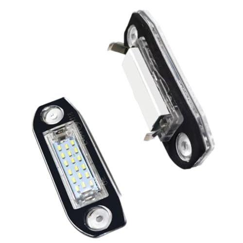 Luces de matrícula para Volvo XC60 y XC70 repuesto homologado OEM 30634190