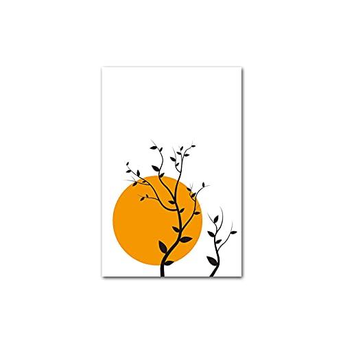 Sunset Wall Art Poster de décoration murale triptyque moderne 3 pièces - 2