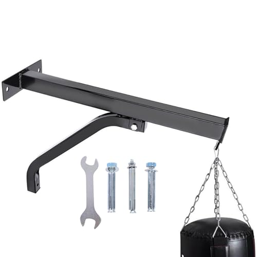Renchey Supporto a Parete per Punching Bag, Supporto A Muro Per Da Boxe, Portata Massima 150 Kg Palestra Casa Esterno Interno Allenamento