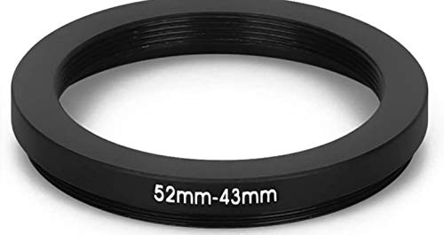 Anello Adattatore 43mm A 52mm - Per Obiettivi E Filtri Fotografici, Metallo - Foto 9