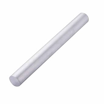 6061 Aluminum Round Bar, Diameter 3mm to 6mm Aluminum Brazing Rods, Length 230mm to 500mm Aluminum Pole 5pcs(5x250mm)