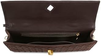 Upbull Trendy Woven Evening Clutch Purses Women Underarm Shoulder Handbag Cute Satchels Crossbody Purse PU Leather Wallet