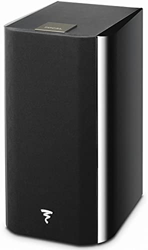 Focal Chorus 706 Noir Enceintes Bibliothèques (la Paire) - Les Beatles, Paul McCartney, John Lennon, RIngo Starr, George Harrison Focal Chorus 706 Noir Enceintes Bibliothèques (la Paire) – Image 3