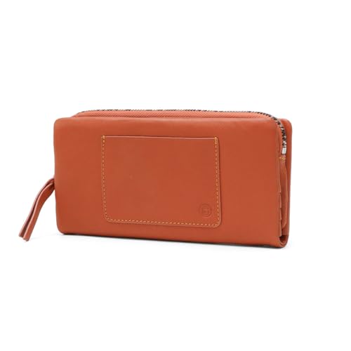 [ソラチナ] FUKURO series 長財布 SW-60100 ORANGE