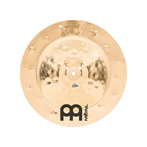 Meinl Cymbals Classics Custom Extreme Metal China — 16 Zoll (Video) Schlagzeug Becken (40,64cm) B12 Bronze, Brilliantes Finish (CC16EMCH-B)