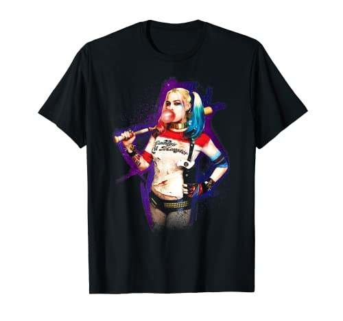 Suicide Squad Harley Quinn Bubble T-Shirt